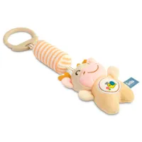 Jucărie pentru pătuțuri și cărucioare Sensillo Animals Mini Zoo hanging toy Z-010 0+ / Beige photo 2