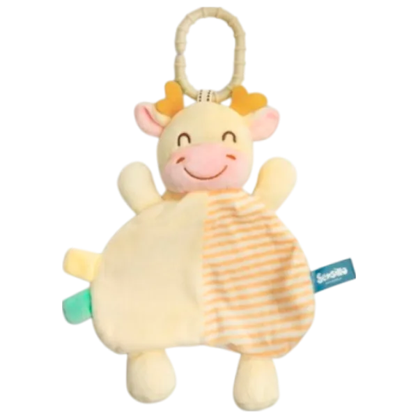 Игрушка для колясок и кроваток Sensillo Animals Mini Zoo cuddly toy Z-020 0+ / Бежевый photo 1 Игрушка для колясок и кроваток Sensillo Animals Mini Zoo cuddly toy Z-020 0+ / Бежевый photo 1