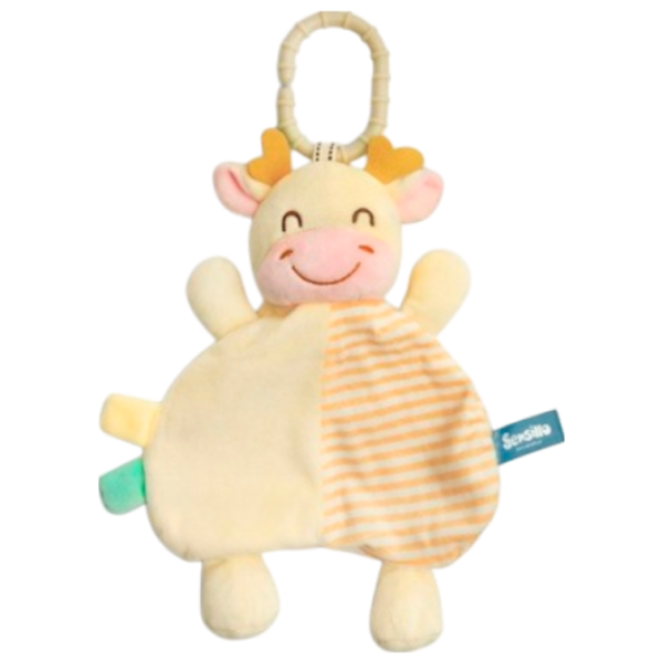 Игрушка для колясок и кроваток Sensillo Animals Mini Zoo cuddly toy Z-020 0+ / Бежевый photo 1 Игрушка для колясок и кроваток Sensillo Animals Mini Zoo cuddly toy Z-020 0+ / Бежевый photo 1