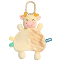 Jucărie pentru pătuțuri și cărucioare Sensillo Animals Mini Zoo cuddly toy Z-020 0+ / Beige