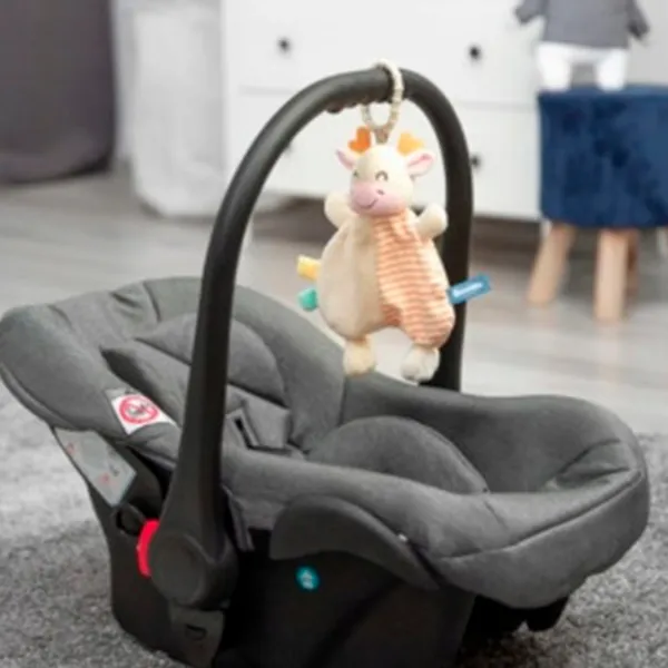 Игрушка для колясок и кроваток Sensillo Animals Mini Zoo cuddly toy Z-020 0+ / Бежевый photo 2 Игрушка для колясок и кроваток Sensillo Animals Mini Zoo cuddly toy Z-020 0+ / Бежевый photo 2