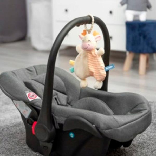 Игрушка для колясок и кроваток Sensillo Animals Mini Zoo cuddly toy Z-020 0+ / Бежевый photo 2 Игрушка для колясок и кроваток Sensillo Animals Mini Zoo cuddly toy Z-020 0+ / Бежевый photo 2