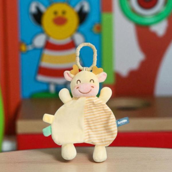 Игрушка для колясок и кроваток Sensillo Animals Mini Zoo cuddly toy Z-020 0+ / Бежевый photo 3 Игрушка для колясок и кроваток Sensillo Animals Mini Zoo cuddly toy Z-020 0+ / Бежевый photo 3