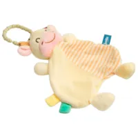 Jucărie pentru pătuțuri și cărucioare Sensillo Animals Mini Zoo cuddly toy Z-020 0+ / Beige photo 4
