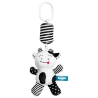 Игрушка для колясок и кроваток Sensillo Animals Cow Z-031 0+ / Белый