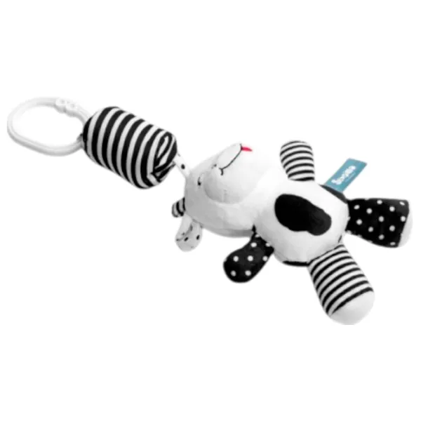 Игрушка для колясок и кроваток Sensillo Animals Cow Z-031 0+ / Белый photo 2 Игрушка для колясок и кроваток Sensillo Animals Cow Z-031 0+ / Белый photo 2