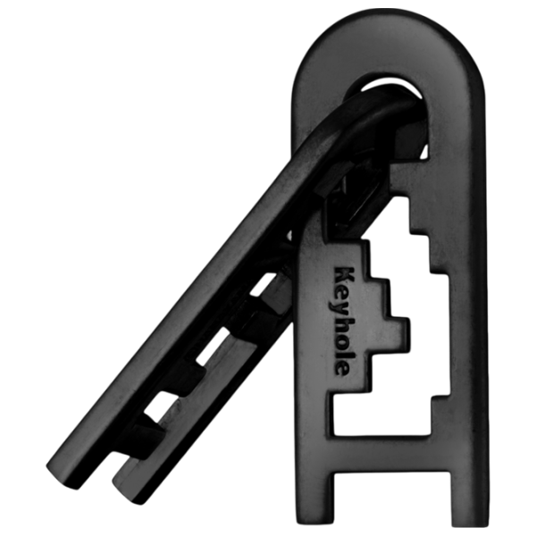 Настольная игра Eureka Mini Huzzle Keyhole 8+/ Логическая игра photo 2 Настольная игра Eureka Mini Huzzle Keyhole 8+/ Логическая игра photo 2