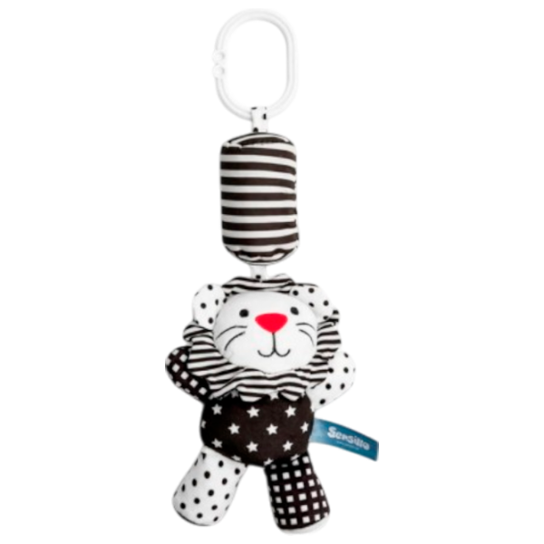 Jucărie pentru pătuțuri și cărucioare Sensillo Animals Lion Z-034 0+ / White photo 1 Jucărie pentru pătuțuri și cărucioare Sensillo Animals Lion Z-034 0+ / White photo 1