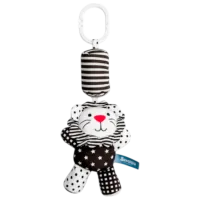 Jucărie pentru pătuțuri și cărucioare Sensillo Animals Lion Z-034 0+ / White