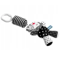 Jucărie pentru pătuțuri și cărucioare Sensillo Animals Lion Z-034 0+ / White photo 2
