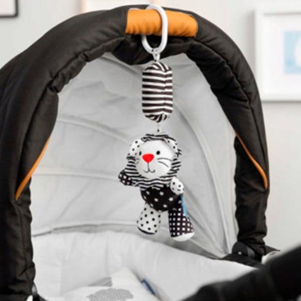 Jucărie pentru pătuțuri și cărucioare Sensillo Animals Lion Z-034 0+ / White photo 5 Jucărie pentru pătuțuri și cărucioare Sensillo Animals Lion Z-034 0+ / White photo 5