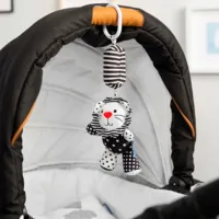 Jucărie pentru pătuțuri și cărucioare Sensillo Animals Lion Z-034 0+ / White photo 5