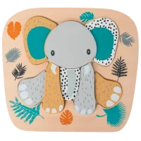 Puzzle Premaman Elefant 1+/ Numărul de piese: 8