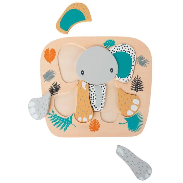 Puzzle Premaman Elefant 1+/ Numărul de piese: 8 photo 2