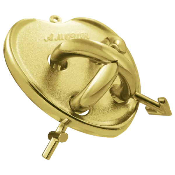 Joc de masă Eureka Mini Huzzle Amour 8+/ Joc de logică photo 3
