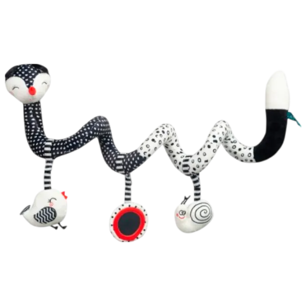 Игрушка для колясок и кроваток Sensillo Animals Fox Z-0350 0.5+ / Черный photo 1 Игрушка для колясок и кроваток Sensillo Animals Fox Z-0350 0.5+ / Черный photo 1
