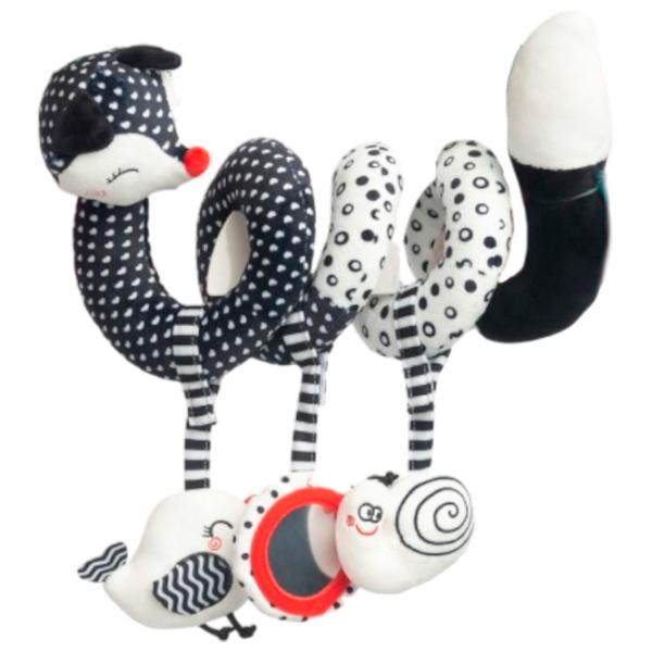 Игрушка для колясок и кроваток Sensillo Animals Fox Z-0350 0.5+ / Черный photo 5 Игрушка для колясок и кроваток Sensillo Animals Fox Z-0350 0.5+ / Черный photo 5