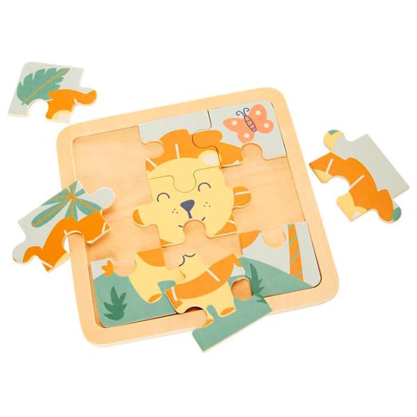 Puzzle Premaman PJQFHH-CCC-UNQ 1+/ Numărul de piese: 9 photo 2