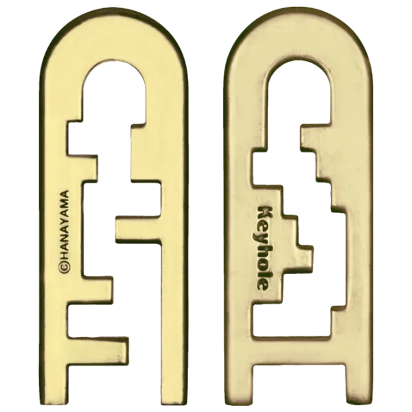 Настольная игра Eureka Mini Huzzle Keyhole 8+/ Логическая игра photo 2 Настольная игра Eureka Mini Huzzle Keyhole 8+/ Логическая игра photo 2