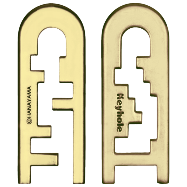 Настольная игра Eureka Mini Huzzle Keyhole 8+/ Логическая игра photo 2 Настольная игра Eureka Mini Huzzle Keyhole 8+/ Логическая игра photo 2