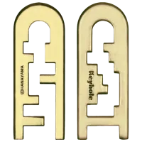 Настольная игра Eureka Mini Huzzle Keyhole 8+/ Логическая игра photo 2