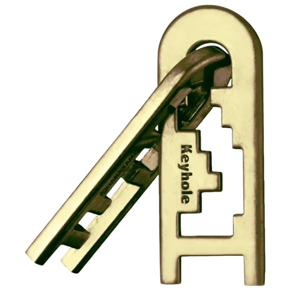 Настольная игра Eureka Mini Huzzle Keyhole 8+/ Логическая игра photo 3 Настольная игра Eureka Mini Huzzle Keyhole 8+/ Логическая игра photo 3