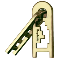 Настольная игра Eureka Mini Huzzle Keyhole 8+/ Логическая игра photo 3
