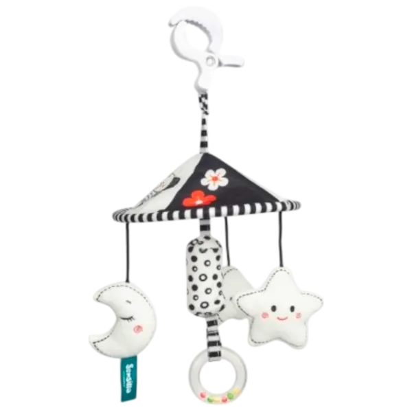 Игрушка для колясок и кроваток Sensillo Star Z-0360 0+ / Белый photo 1 Игрушка для колясок и кроваток Sensillo Star Z-0360 0+ / Белый photo 1