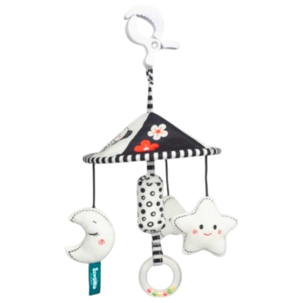 Игрушка для колясок и кроваток Sensillo Star Z-0360 0+ / Белый photo 1 Игрушка для колясок и кроваток Sensillo Star Z-0360 0+ / Белый photo 1