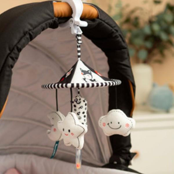 Игрушка для колясок и кроваток Sensillo Star Z-0360 0+ / Белый photo 3 Игрушка для колясок и кроваток Sensillo Star Z-0360 0+ / Белый photo 3