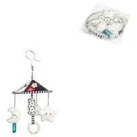 Jucărie pentru pătuțuri și cărucioare Sensillo Star Z-0360 0+ / White photo 4