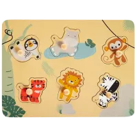 Puzzle Premaman PJQAPT-CCC-UNQ 1+/ Numărul de piese: 9