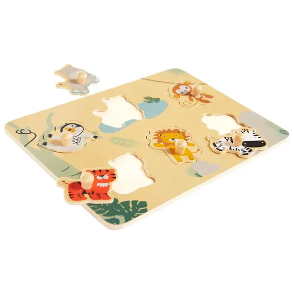 Puzzle Premaman PJQAPT-CCC-UNQ 1+/ Numărul de piese: 9 photo 3
