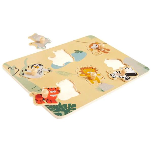 Puzzle Premaman PJQAPT-CCC-UNQ 1+/ Numărul de piese: 9 photo 3