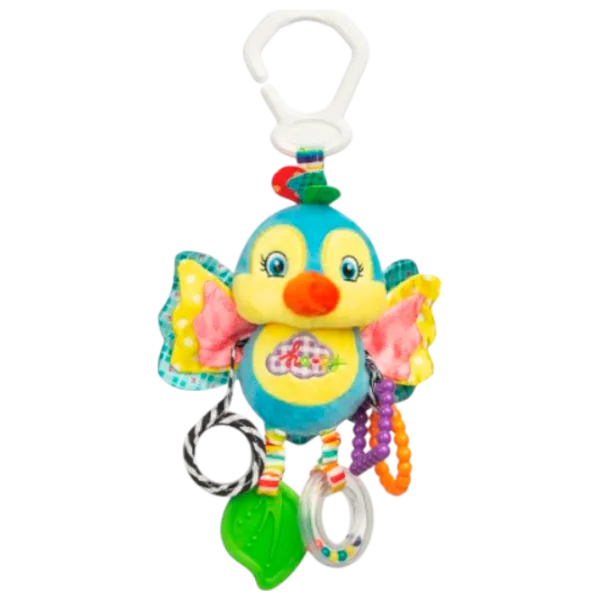 Игрушка для колясок и кроваток Sensillo Colorful Birdie Z-0502 0+ / Синий photo 1 Игрушка для колясок и кроваток Sensillo Colorful Birdie Z-0502 0+ / Синий photo 1