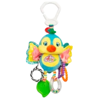 Игрушка для колясок и кроваток Sensillo Colorful Birdie Z-0502 0+ / Синий