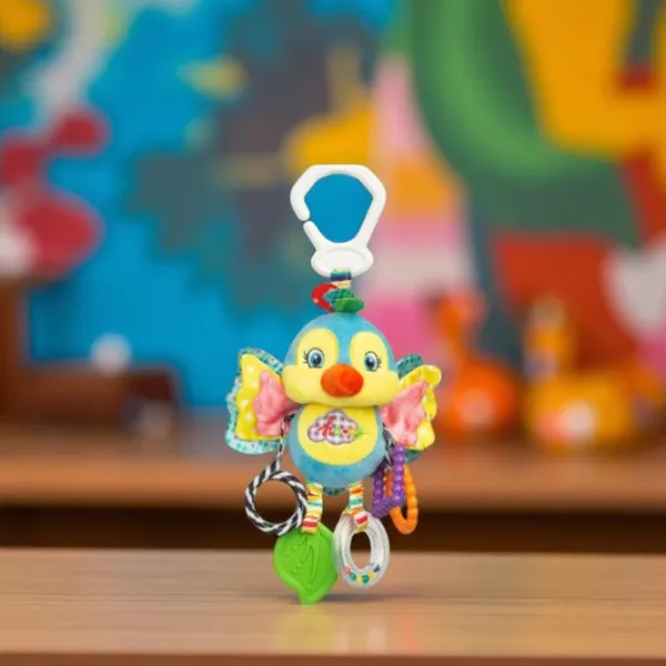 Игрушка для колясок и кроваток Sensillo Colorful Birdie Z-0502 0+ / Синий photo 4 Игрушка для колясок и кроваток Sensillo Colorful Birdie Z-0502 0+ / Синий photo 4