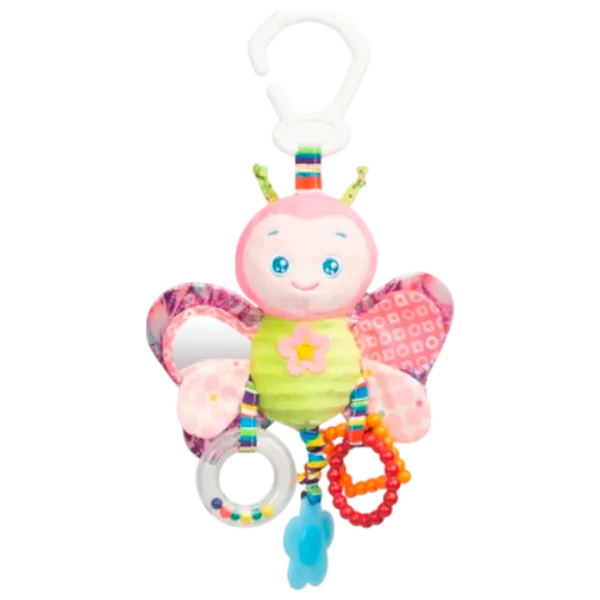 Игрушка для колясок и кроваток Sensillo Colorful Butterfly Z-0503 0+ / Розовый photo 1