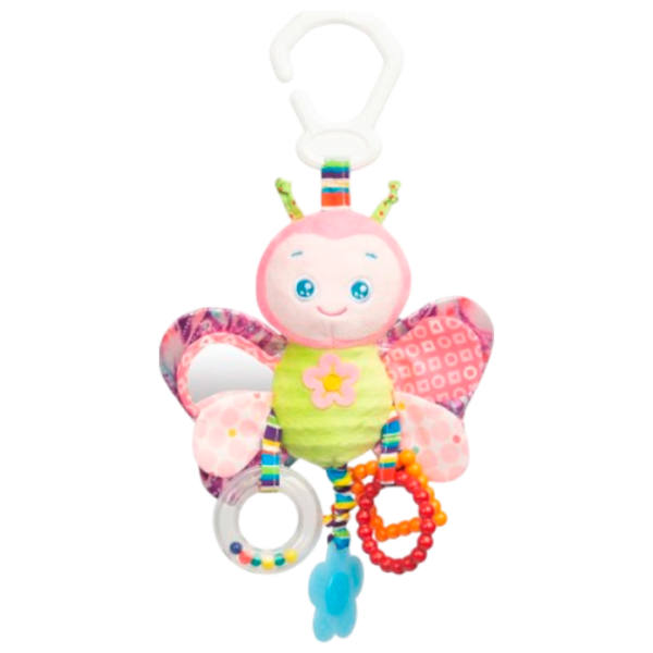 Игрушка для колясок и кроваток Sensillo Colorful Butterfly Z-0503 0+ / Розовый photo 1