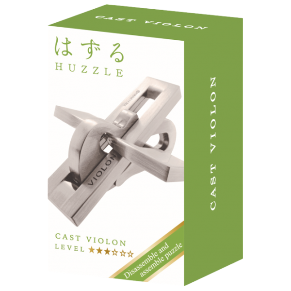 Настольная игра Eureka Mini Huzzle Violon 8+/ Логическая игра photo 1 Настольная игра Eureka Mini Huzzle Violon 8+/ Логическая игра photo 1