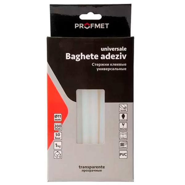 Baghete de lipit Profmet 891070 Transparent / Silicon photo 1