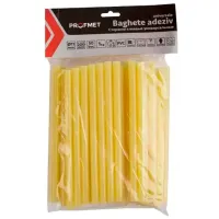 Baghete de lipit Profmet 891080 Yellow / Silicon