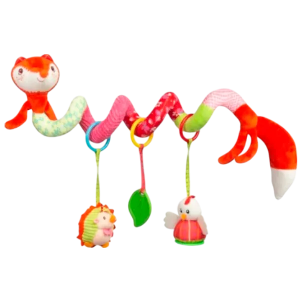 Игрушка для колясок и кроваток Sensillo Animals Colorful Fox Z-0530 0+ / Красный photo 1 Игрушка для колясок и кроваток Sensillo Animals Colorful Fox Z-0530 0+ / Красный photo 1