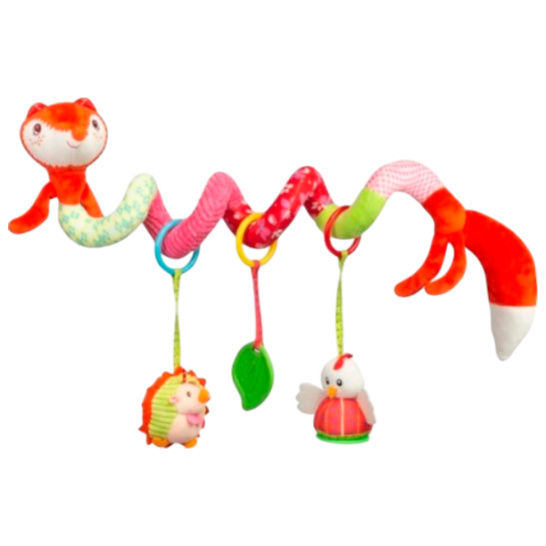 Игрушка для колясок и кроваток Sensillo Animals Colorful Fox Z-0530 0+ / Красный photo 1 Игрушка для колясок и кроваток Sensillo Animals Colorful Fox Z-0530 0+ / Красный photo 1