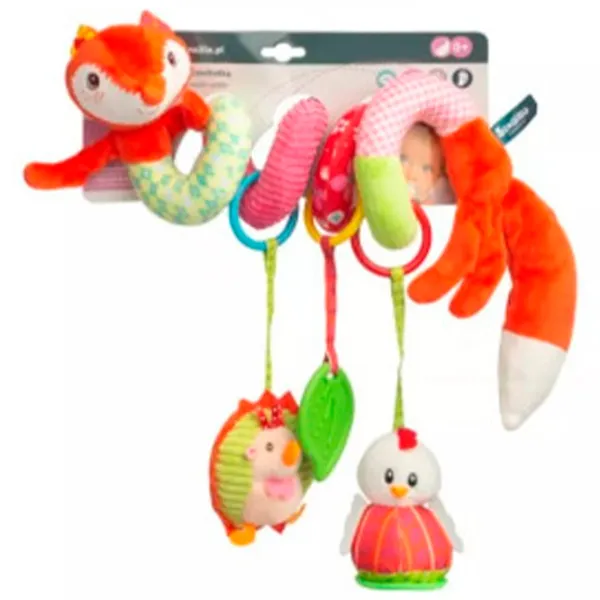 Игрушка для колясок и кроваток Sensillo Animals Colorful Fox Z-0530 0+ / Красный photo 2 Игрушка для колясок и кроваток Sensillo Animals Colorful Fox Z-0530 0+ / Красный photo 2