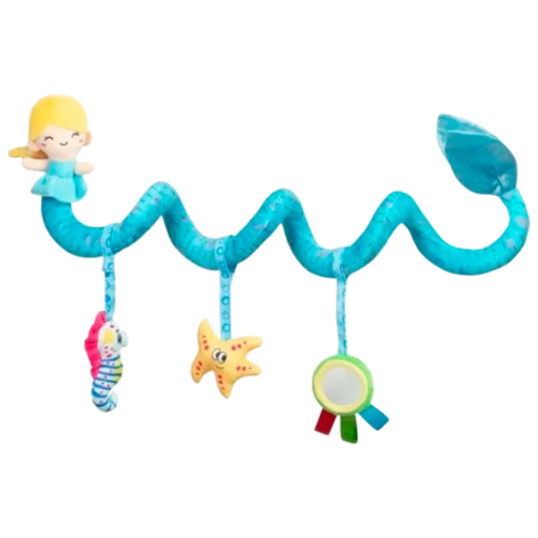 Игрушка для колясок и кроваток Sensillo Colorful Mermaid Z-0532 0+ / Синий photo 1 Игрушка для колясок и кроваток Sensillo Colorful Mermaid Z-0532 0+ / Синий photo 1
