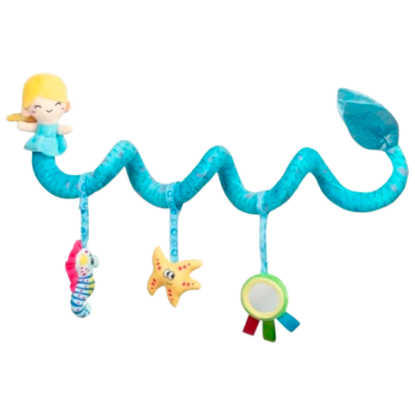 Игрушка для колясок и кроваток Sensillo Colorful Mermaid Z-0532 0+ / Синий photo 1 Игрушка для колясок и кроваток Sensillo Colorful Mermaid Z-0532 0+ / Синий photo 1