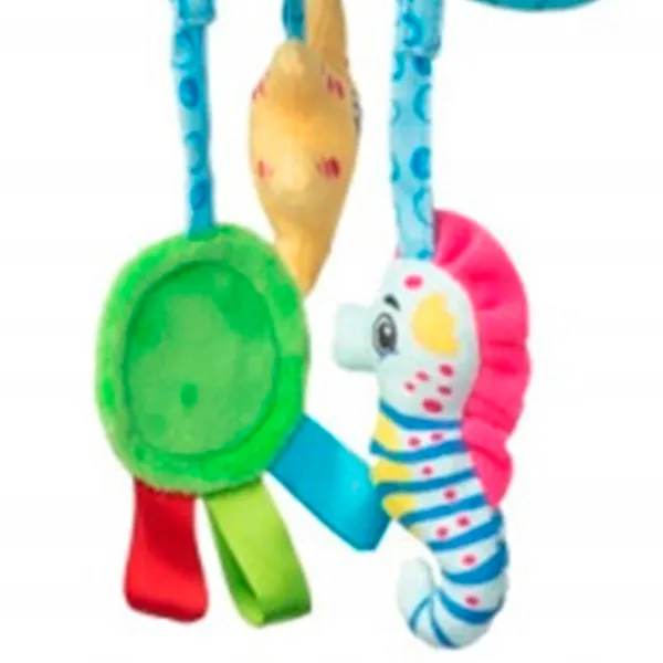 Игрушка для колясок и кроваток Sensillo Colorful Mermaid Z-0532 0+ / Синий photo 4 Игрушка для колясок и кроваток Sensillo Colorful Mermaid Z-0532 0+ / Синий photo 4