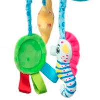 Jucărie pentru pătuțuri și cărucioare Sensillo Colorful Mermaid Z-0532 0+ / Blue photo 4