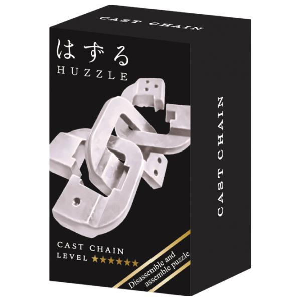 Настольная игра Eureka Mini Huzzle Chain 8+/ Логическая игра photo 1 Настольная игра Eureka Mini Huzzle Chain 8+/ Логическая игра photo 1